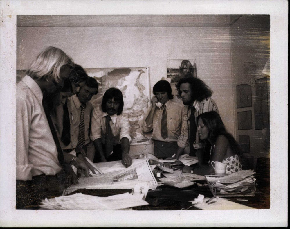 Warringah Shire Council Office Staff, Brookvale