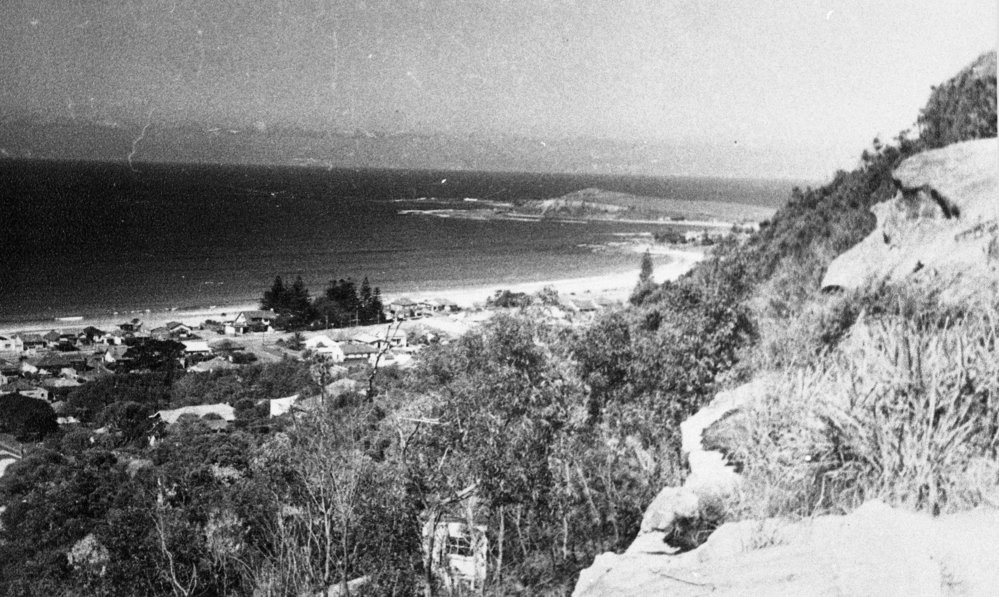View of Collaroy and Long Reef