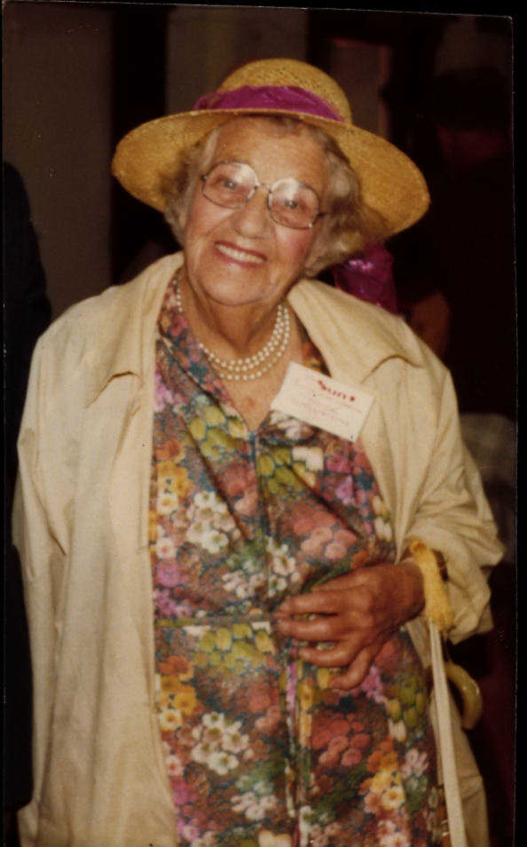 Isabel Letham at the 1981 Freshwater SLSC Carnival.