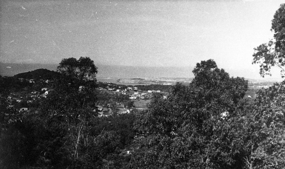 Aerial View looking south from Bilgola Plateau