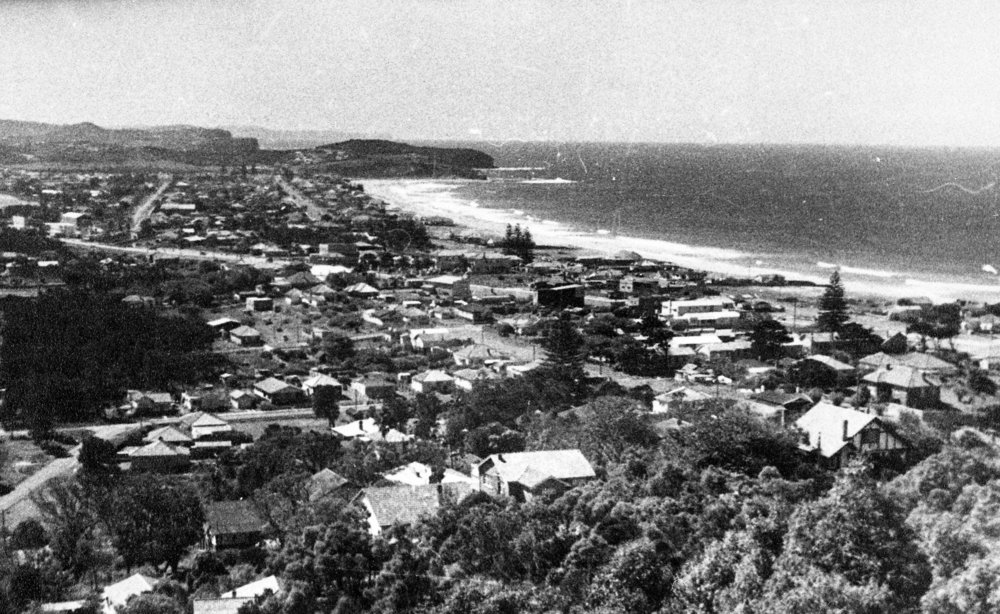 Aerial view of Collaroy and Narrabeen looking North