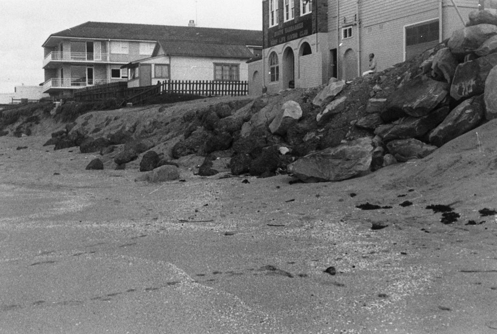 Storm Damage Narrabeen, South Narrabeen Surf Life Saving Club