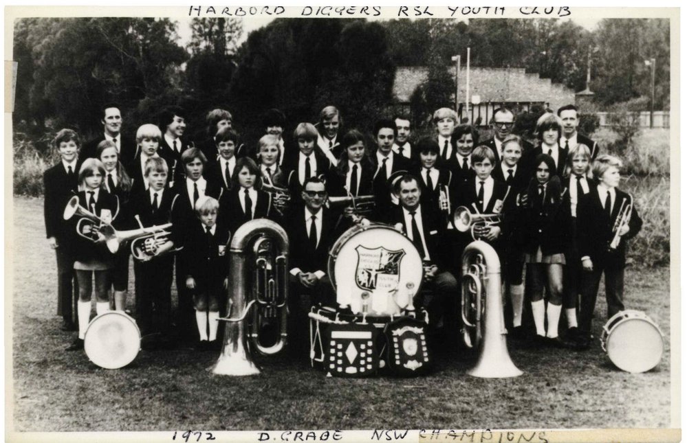 Harbord Diggers RSL Youth Club Band