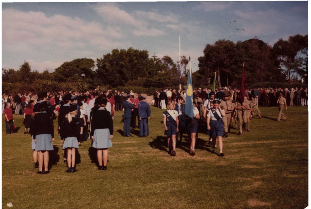 Anzac Service at Jacka Park, Harbord