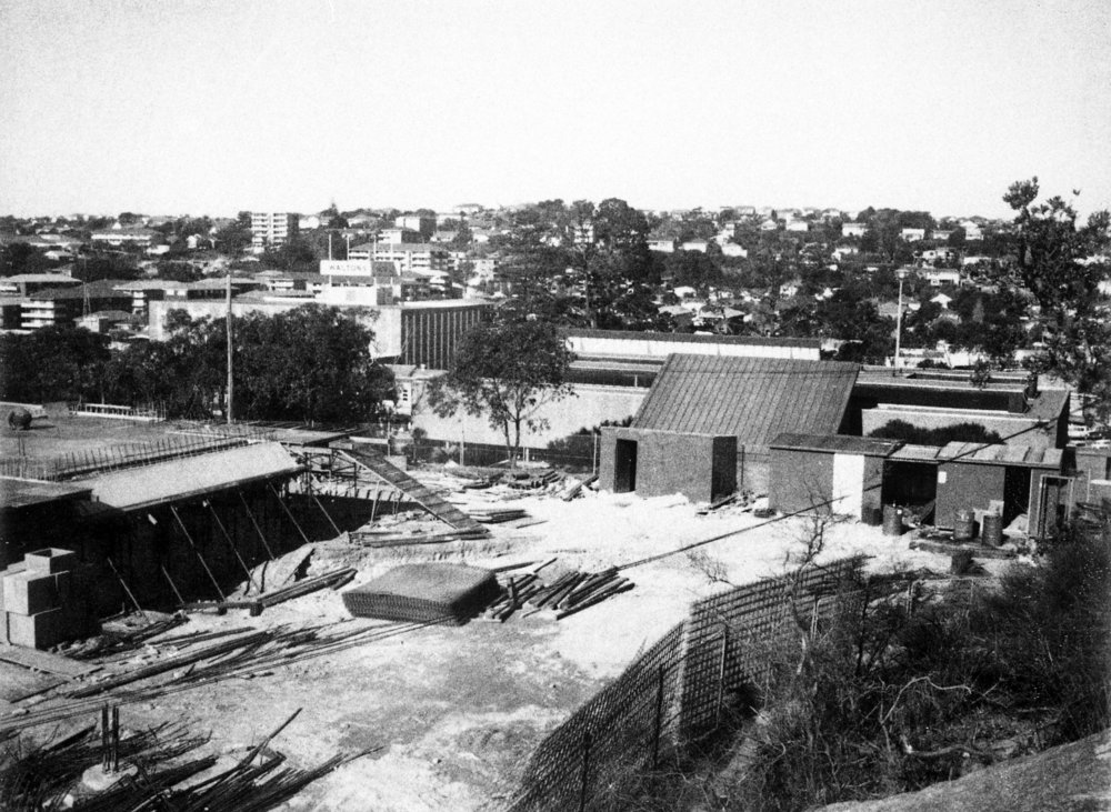  Dee Why Civic Centre under construction