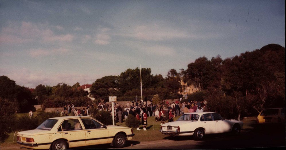 Anzac Service at Jacka Park, Harbord 