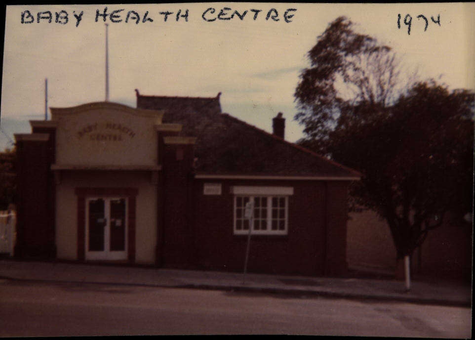 Baby Health Centre, Lawrence Street, Harbord