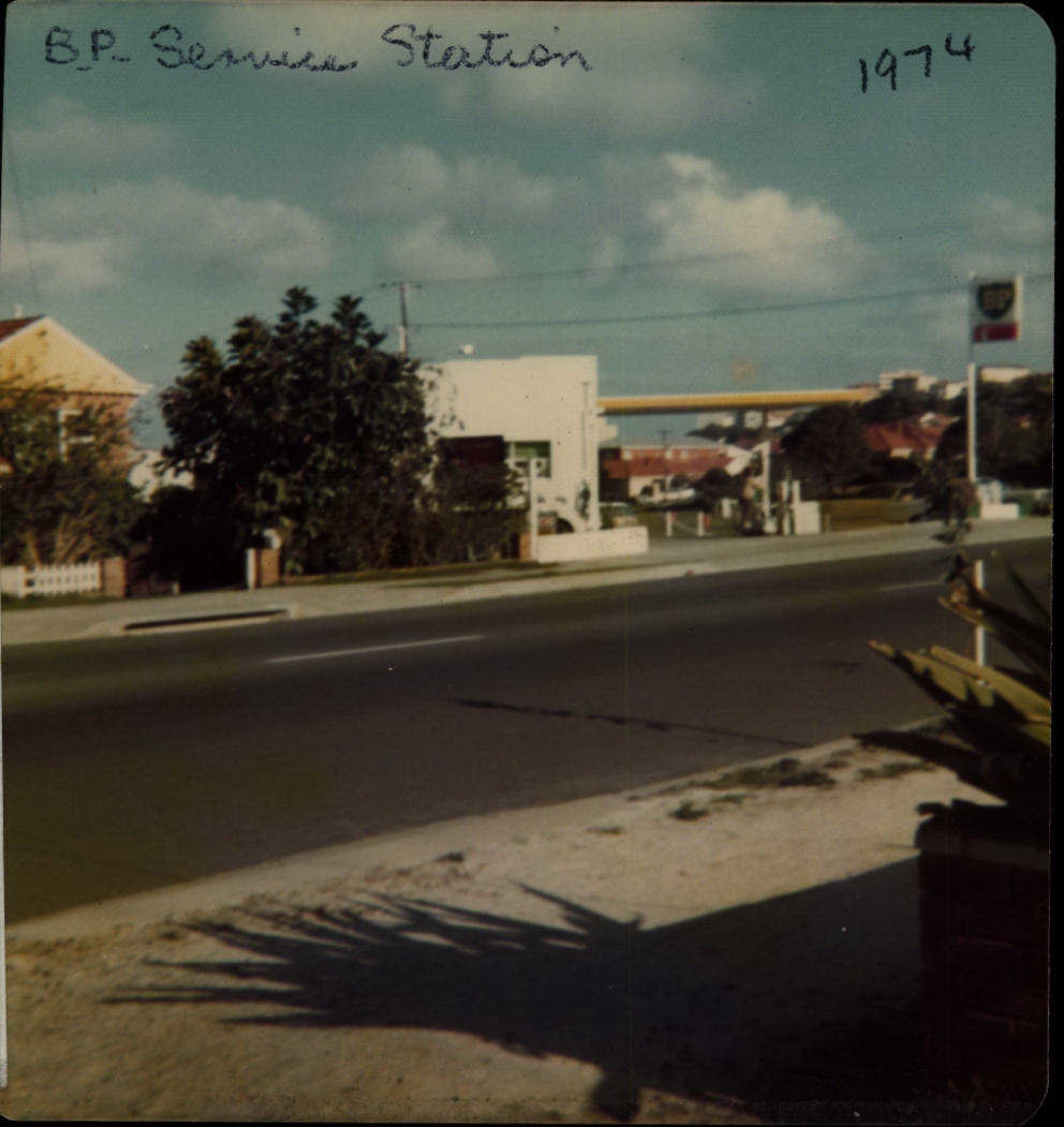 BP Service Station on the Corner of Oliver Street and Wyndora Avenue, Harbord
