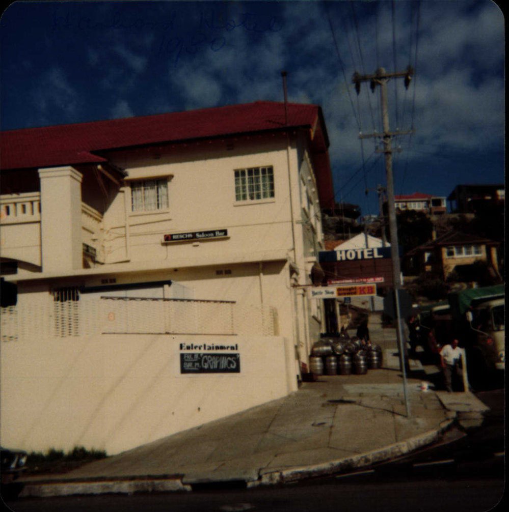 Harbord Beach Hotel corner Charles Street and Moore Road