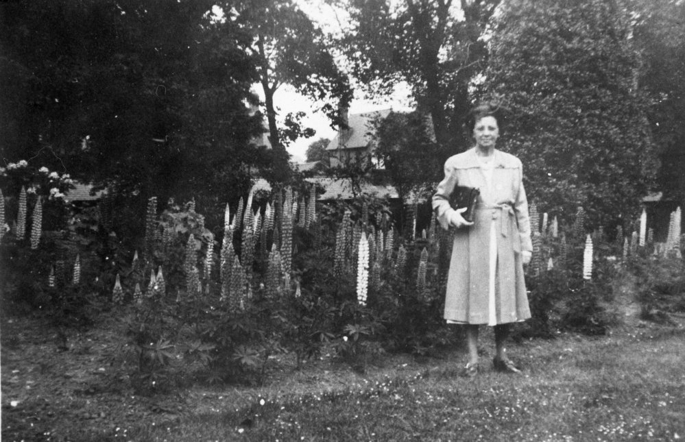 Florence Raffo on a trip to Chester, England