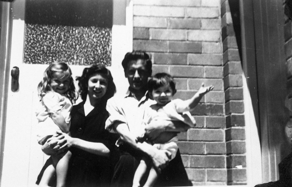 Fred Raffo and family