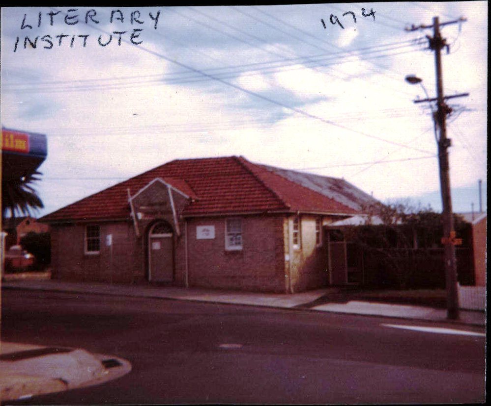 Harbord Literary Institute