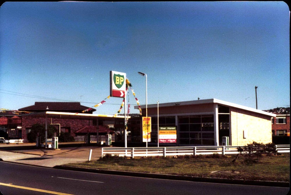BP Service Station in South Curl Curl