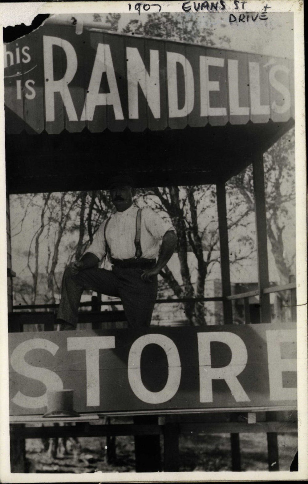Randell's General Store  Evan's Street Freshwater