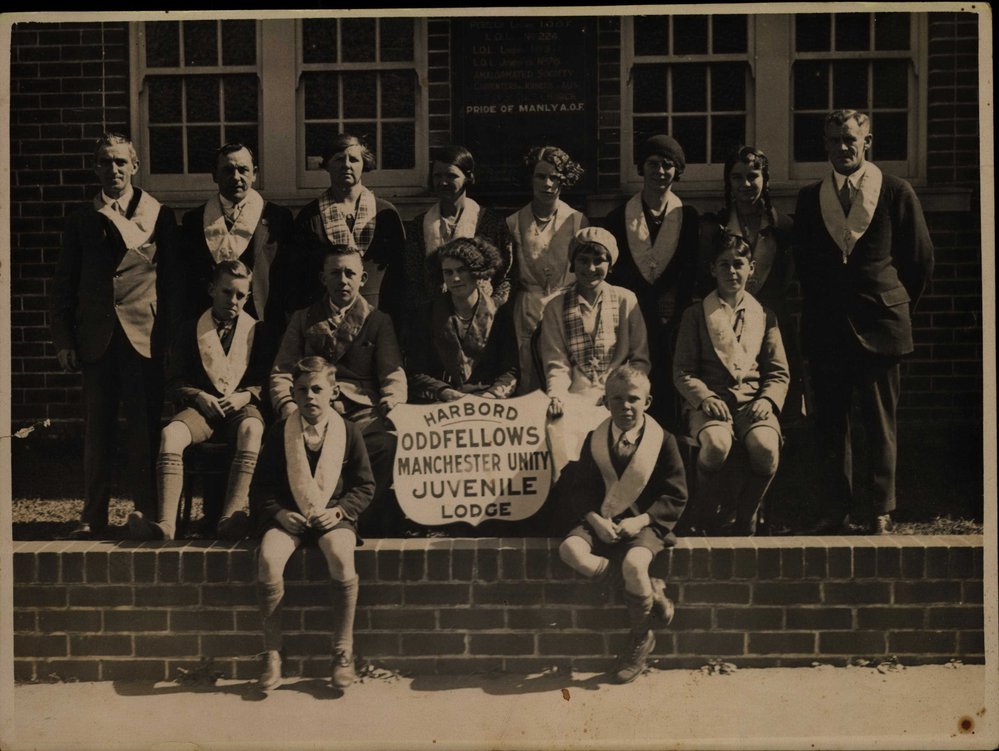 Harbord Oddfellows Manchester Unity, Juvenile Lodge, Masonic Lodge