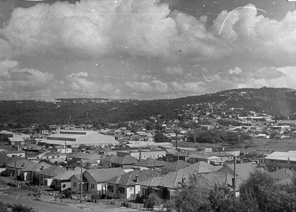 Amourin Street, North Manly, looking over Brookvale 
