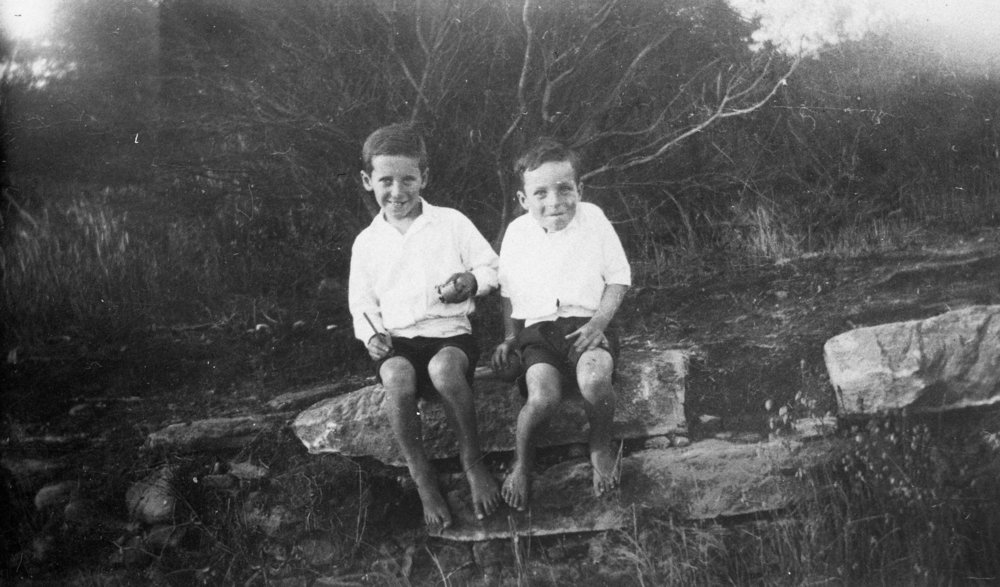 Brothers, Fred and Steve Raffo at Harbord