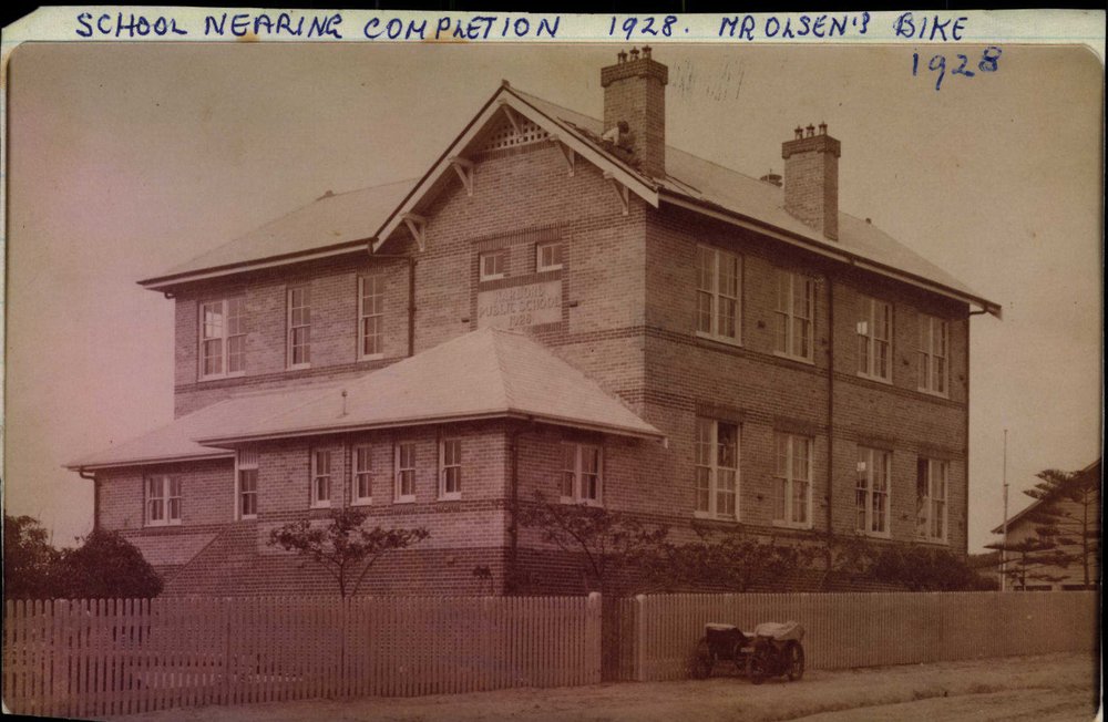 Harbord Public School new building Nearing Completion