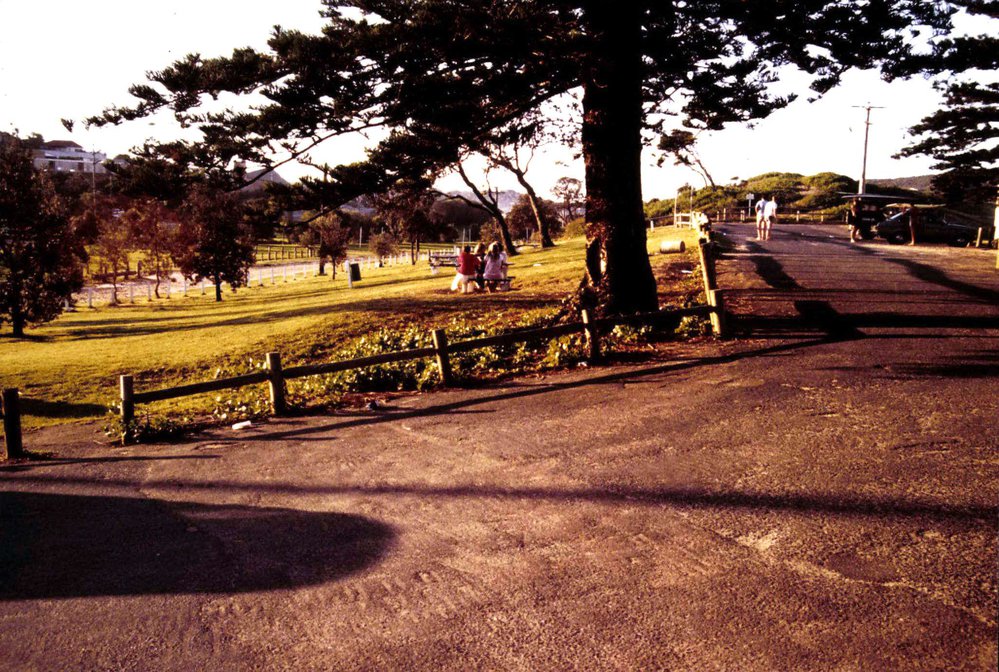 Avalon Beach Car Park