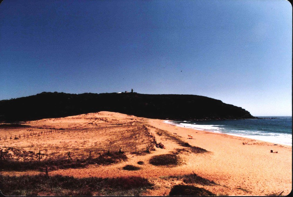 Palm Beach North, Barrenjoey Lighthouse in Background