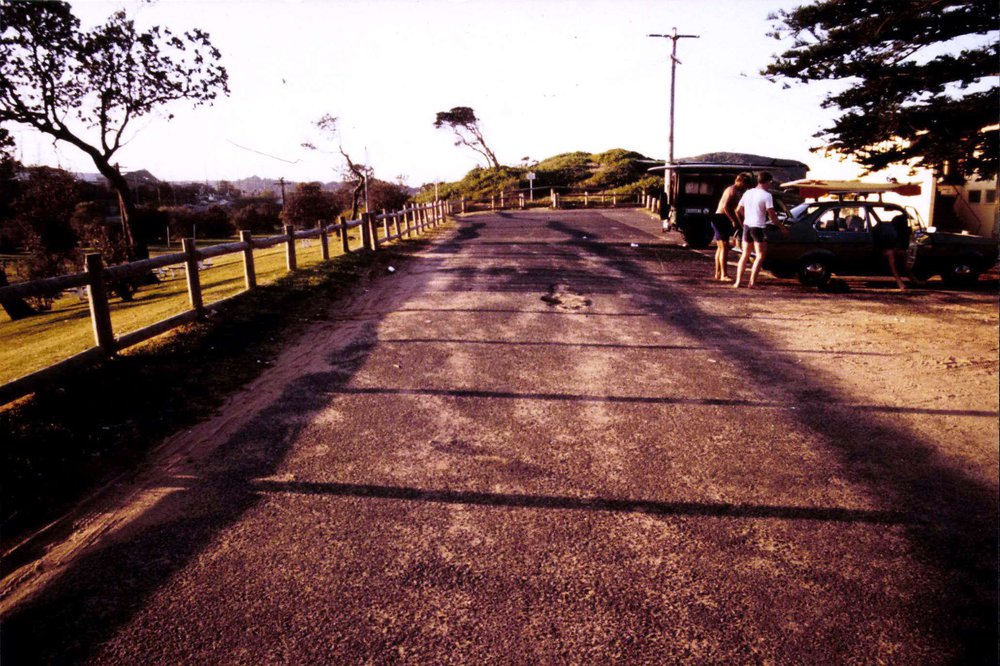 Avalon Beach Car Park