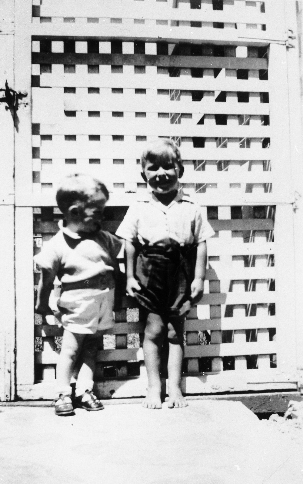 Richard Weight and Billy Young at Dee Why