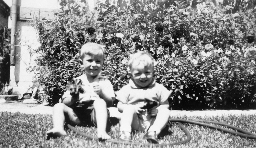 Richard Weight and Billy Young at Dee Why