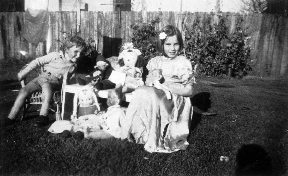 Robin and Richard Weight at Dee Why