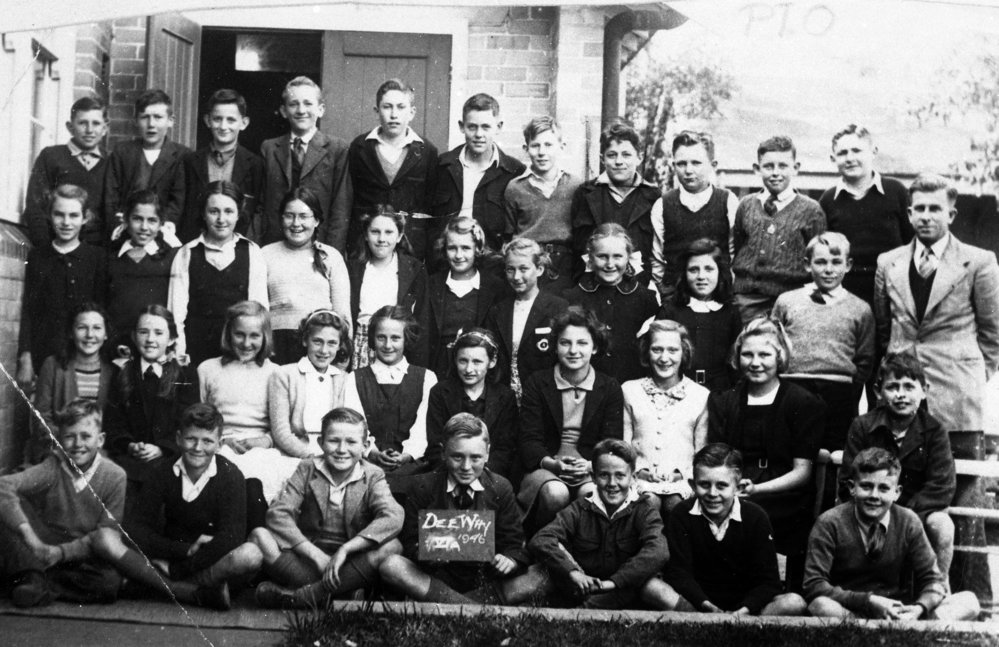 Dee Why Public School 1946 Class 4A