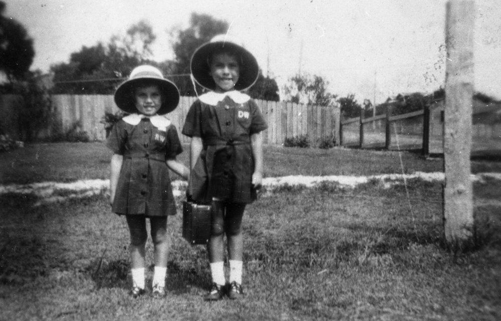 Diana and Robin Weight at Dee Why