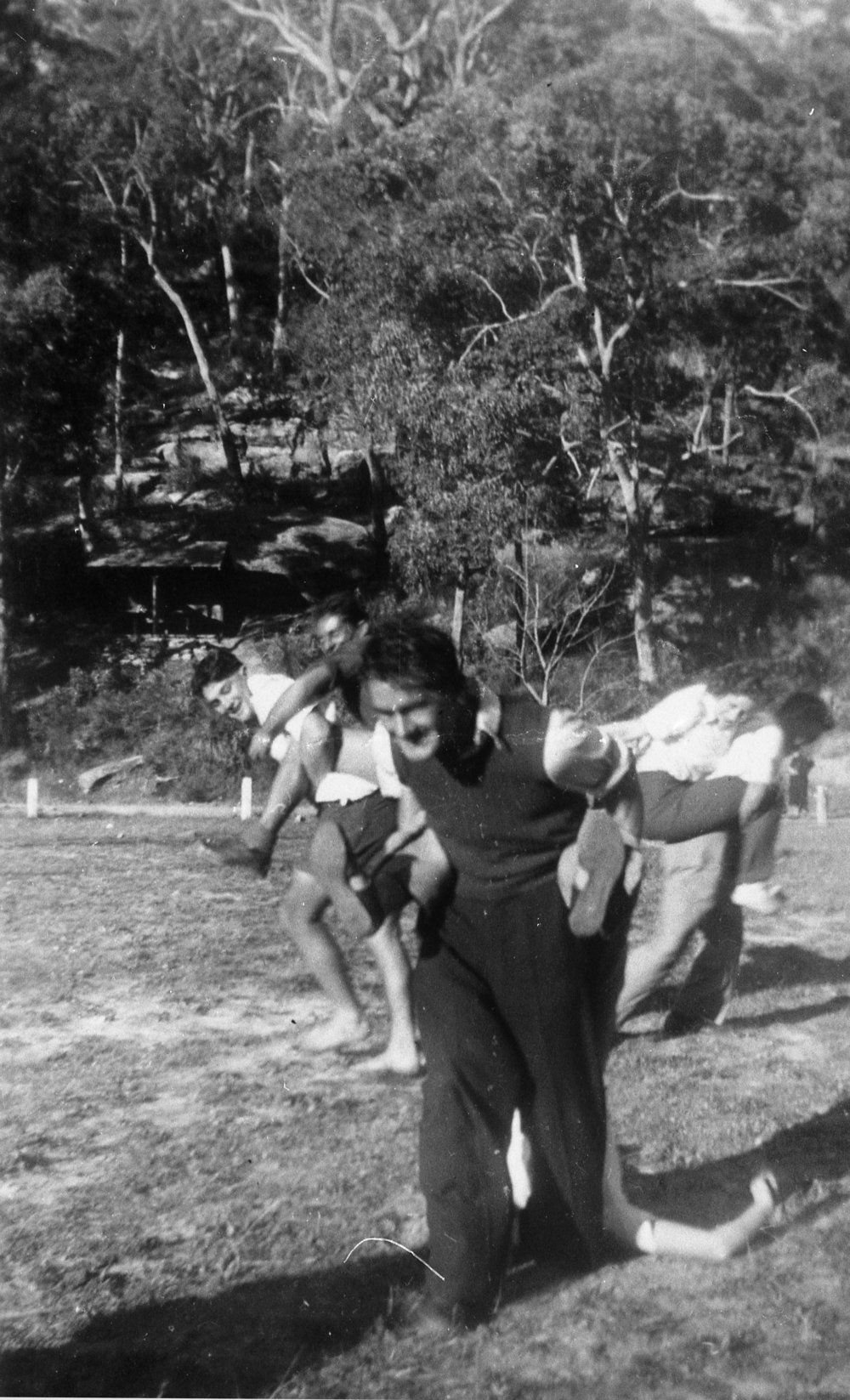 Jean Holburn and friends, Coal and Candle Creek