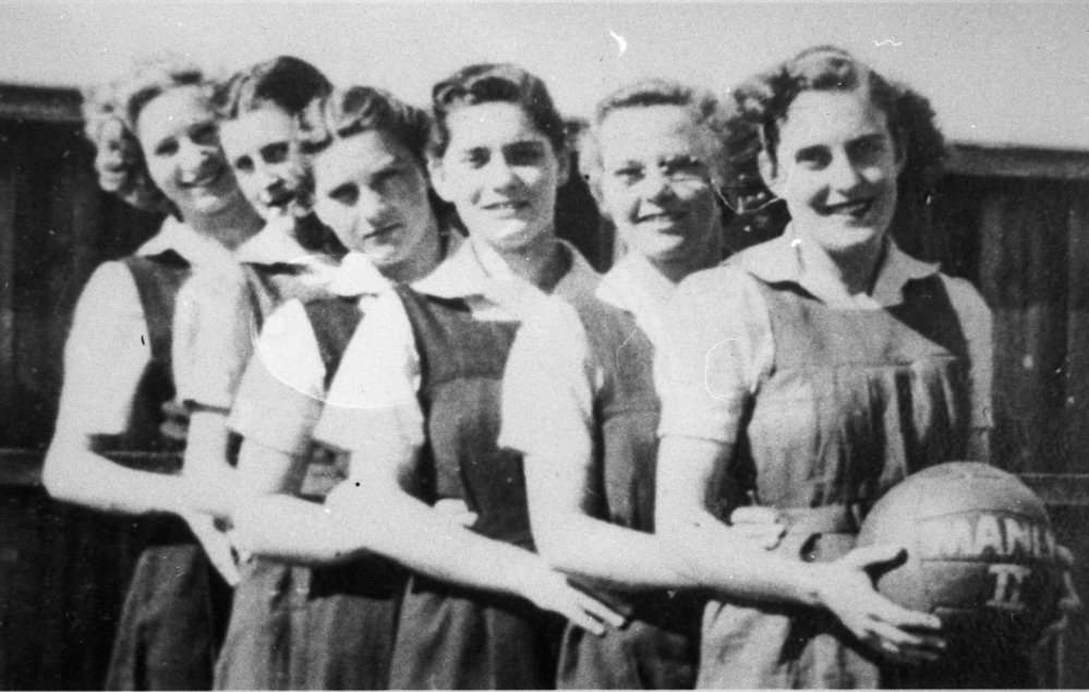 Netball team at North Manly