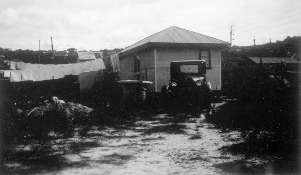 Gee family home under construction, 16 Jamieson Avenue, North Curl Curl