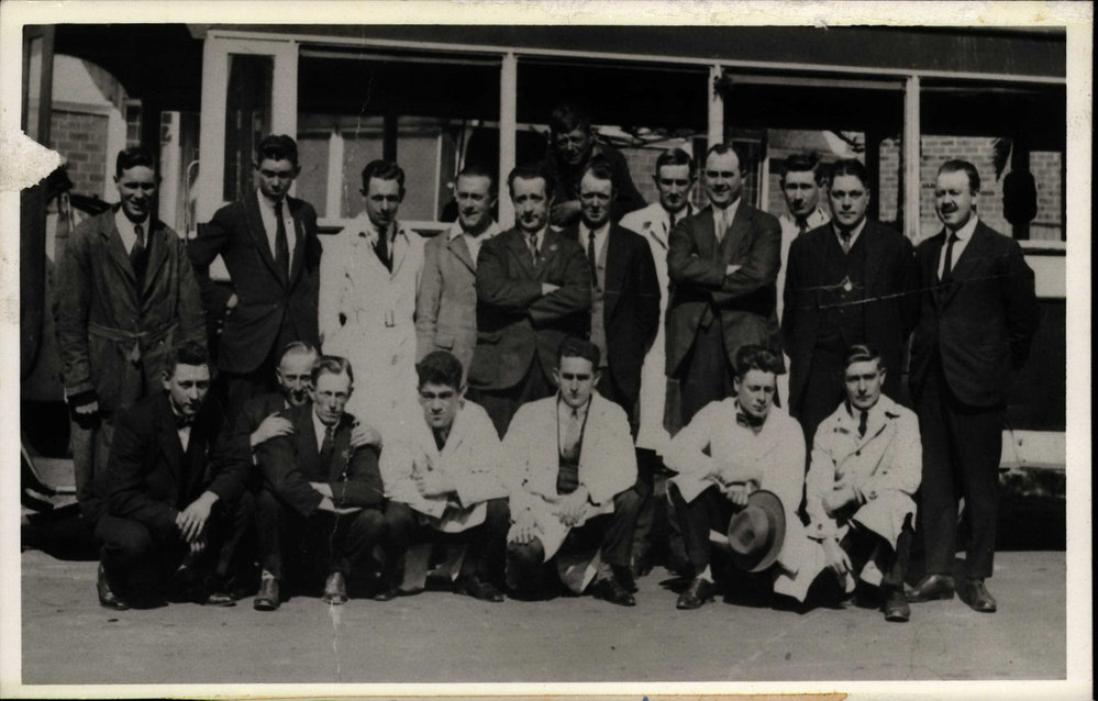 Bert Slocombe's Bus Company employees