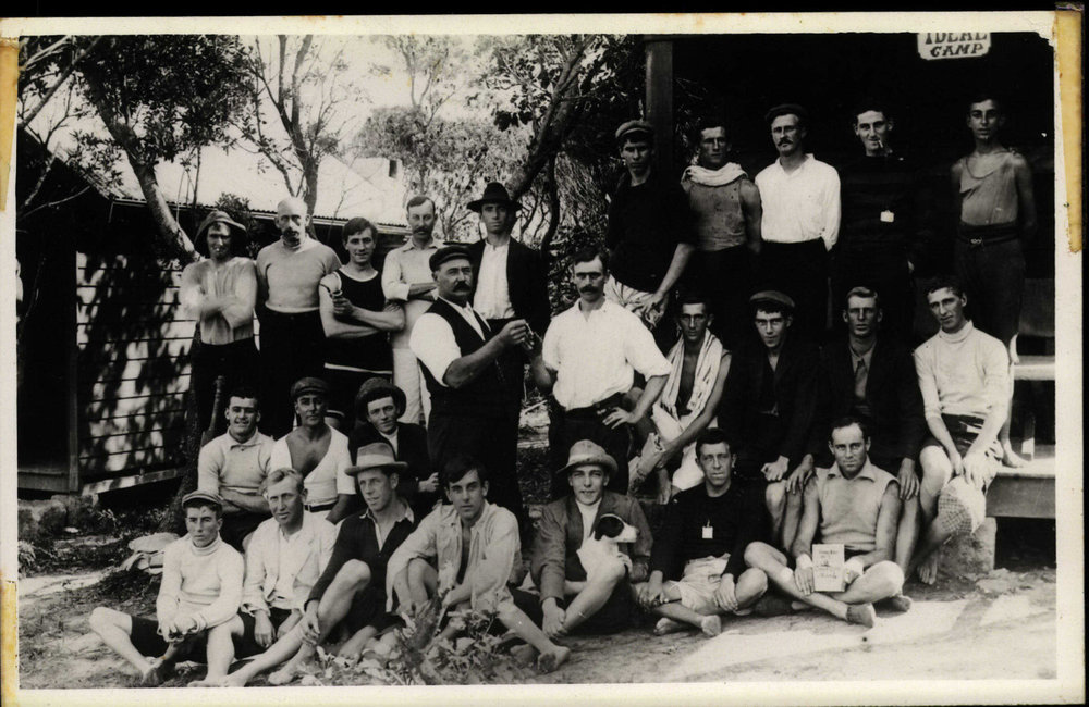 Amos Randell and Campers, Harbord