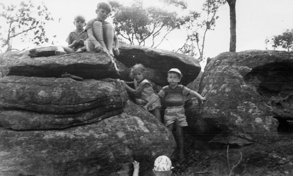 Peter, Annette Gee, Graham, Bill, Alex Wye, Oxford Falls