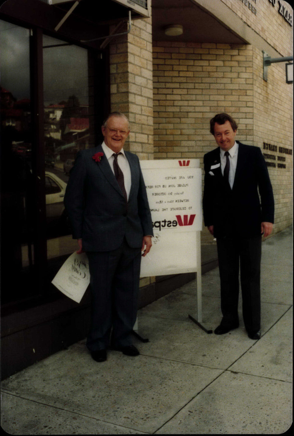 Official Opening of Harbord Westpac Bank