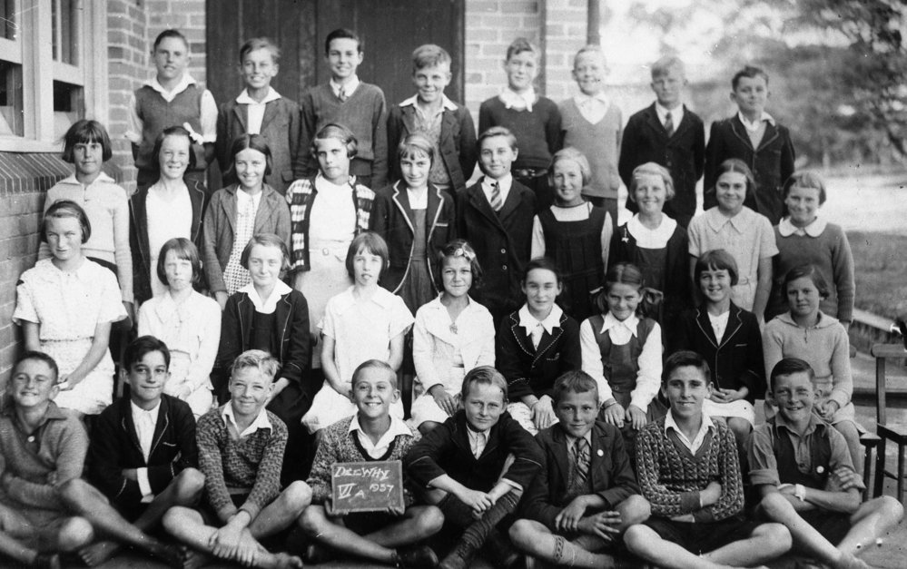 Dee Why Public School,1934, Class 3