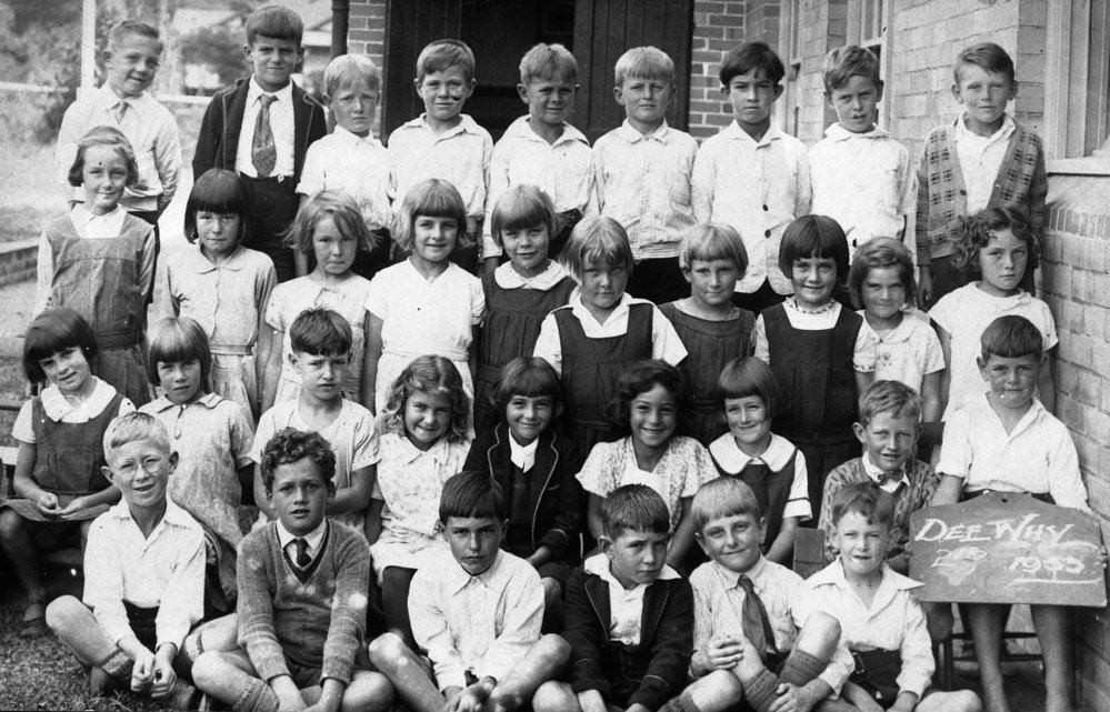 Dee Why Public School, 1933, Class 2