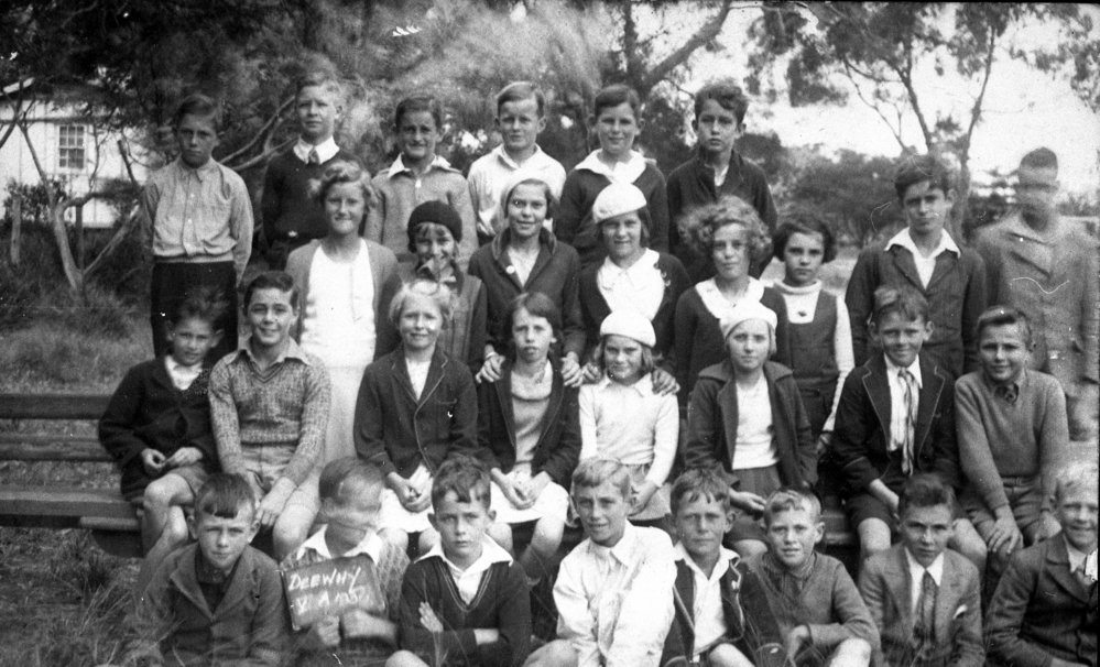 Dee Why Public School, 1932, Class 1