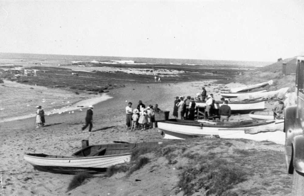 Fishermans Beach, Long Reef