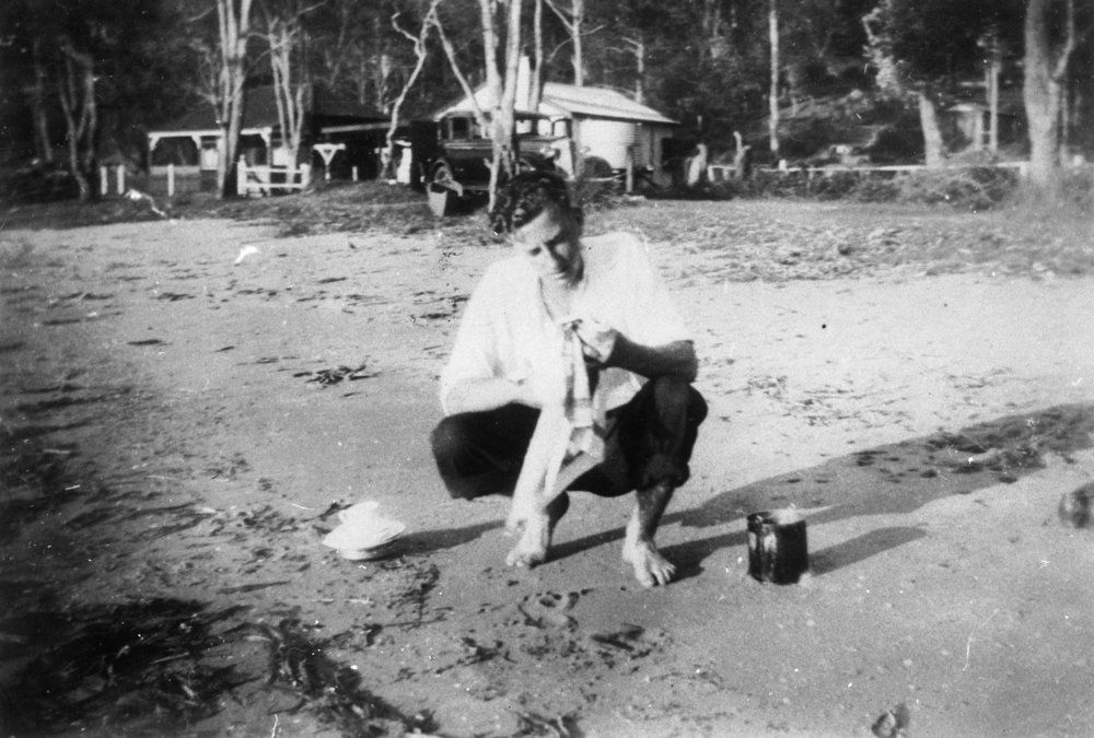 Jack Monk at Palm Beach