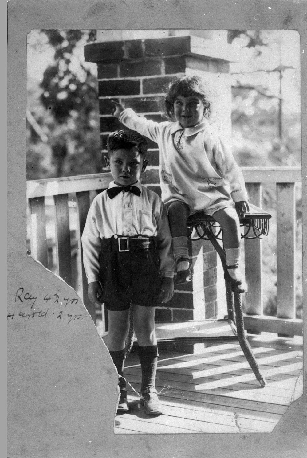 Ray and Harold Gee, Dee Why