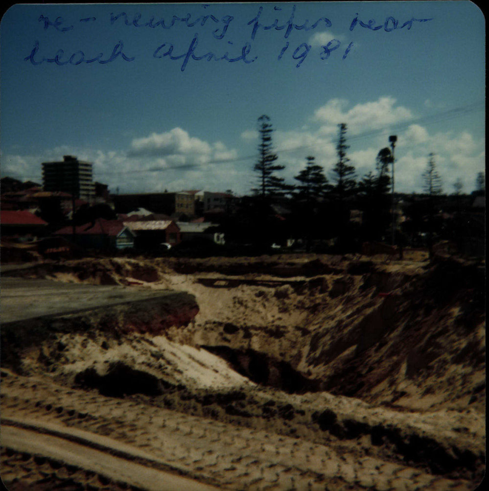 Freshwater Beach Drainage Project