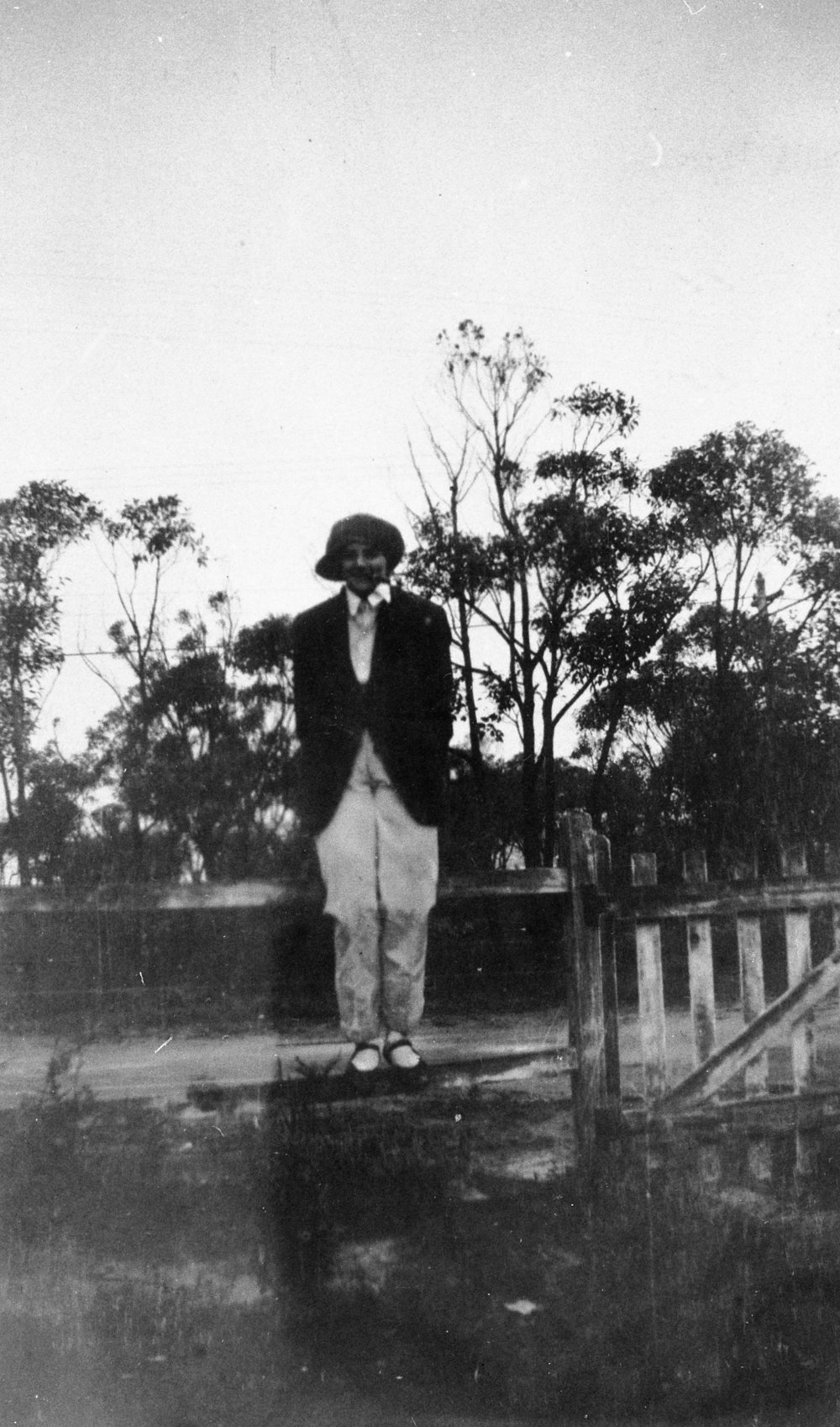 Vera or Jean Monk, Collaroy