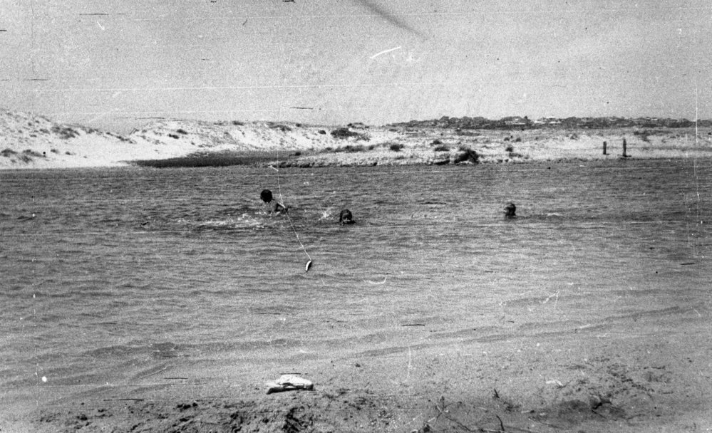 Annette, Chris and Peter Gee, Curl Curl Lagoon