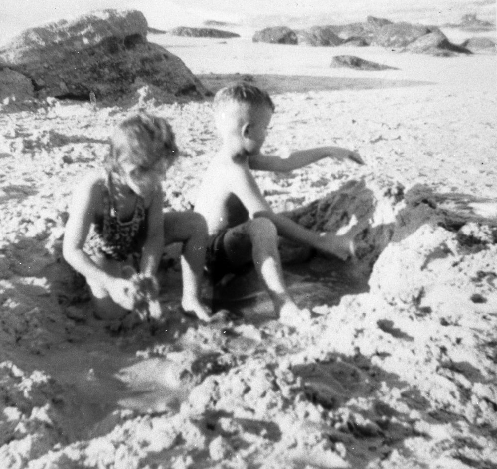Deborah Gee and Stuart Wye, South Curl Curl Beach