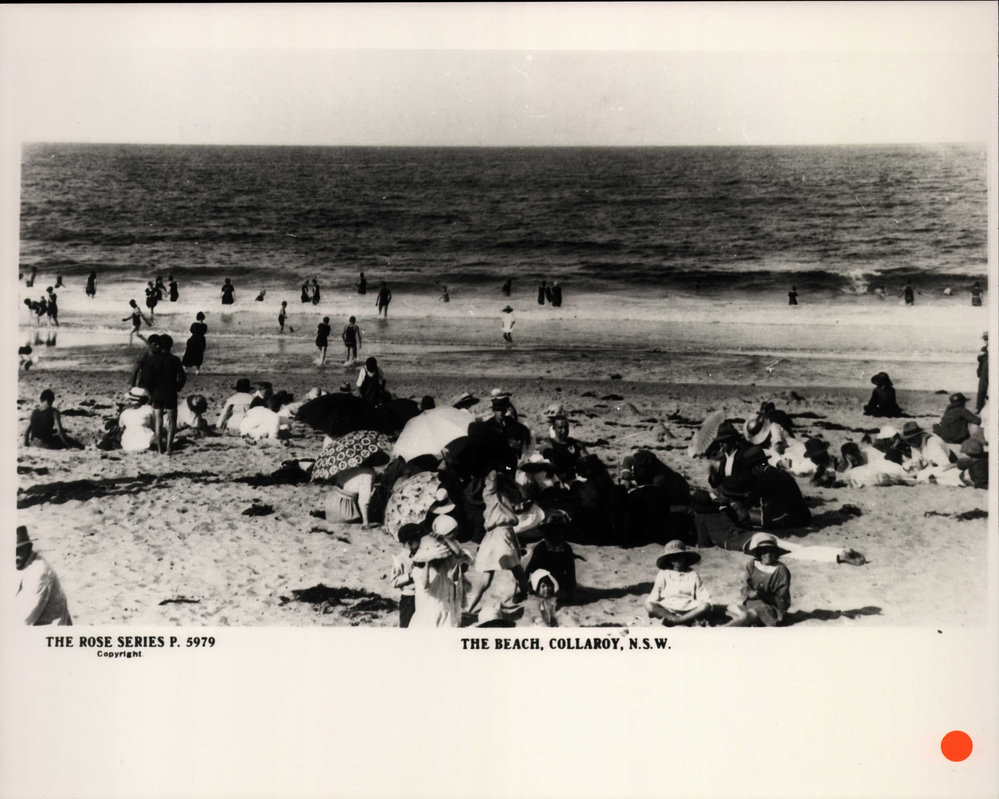 The Beach, Collaroy, c 1920