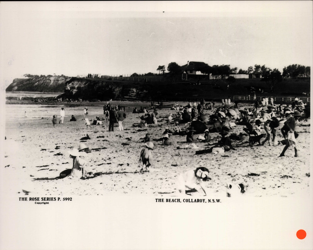 Collaroy Beach, c 1920