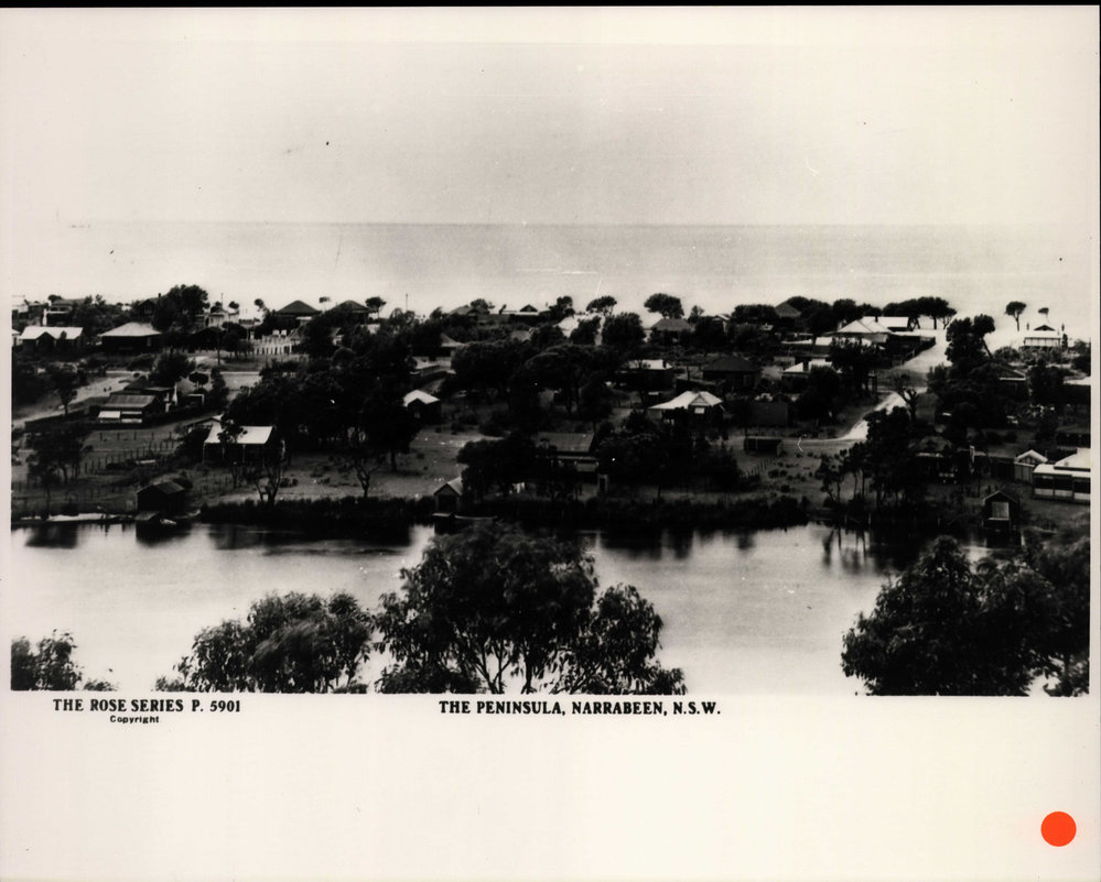 Narrabeen Lagoon, c 1920
